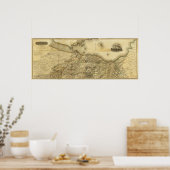 Composite Edinburgh Shire Poster (Keuken)