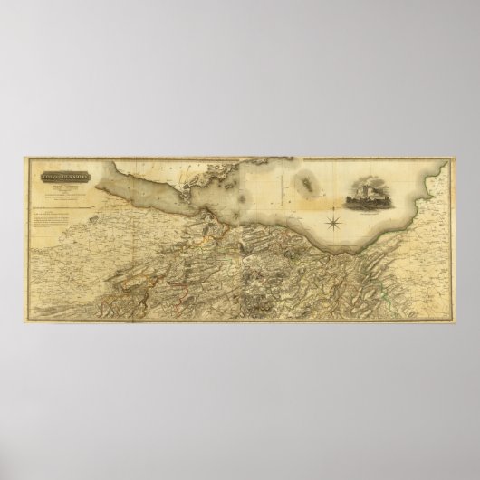 Composite Edinburgh Shire Poster (Voorkant)