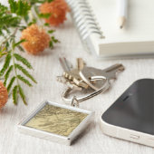 Composite Edinburgh Shire Sleutelhanger (Zijkant)