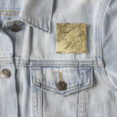 Composite Edinburgh Shire Vierkante Button 5,1 Cm (In situ)