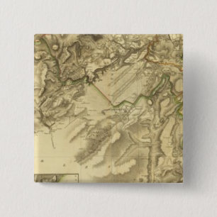 Composite Edinburgh Shire Vierkante Button 5,1 Cm