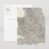 Composite England, Wales Briefkaart (Voorkant / Achterkant)