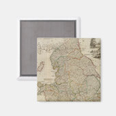Composite England, Wales Magneet (Voorkant / Achterkant)