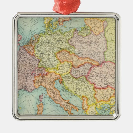 Composite Europe Metalen Ornament (Voorkant)