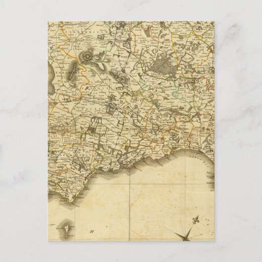 Composite Fife, Kinross Briefkaart (Voorkant)