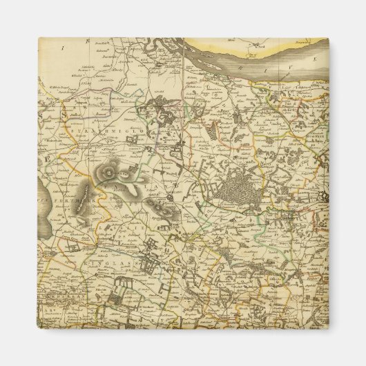 Composite Fife, Kinross Magneet (Voorkant)