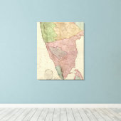 Composite India-schiereiland Canvas Afdruk (Insitu (Houten vloer))