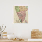 Composite India-schiereiland Poster (Keuken)