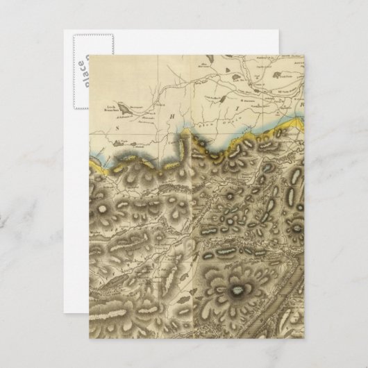 Composite Inverness Shire Briefkaart (Voorkant / Achterkant)