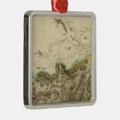 Composite Inverness Shire Metalen Ornament (Rechts)