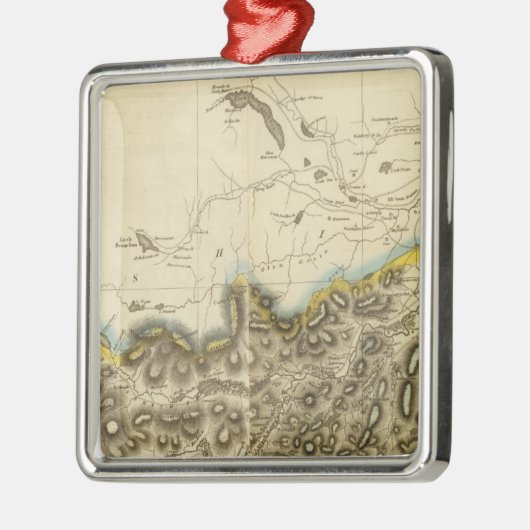 Composite Inverness Shire Metalen Ornament (Links)