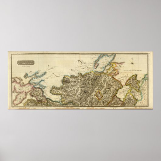 Composite Inverness Shire Poster (Voorkant)