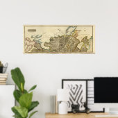 Composite Inverness Shire Poster (Thuiskantoor)