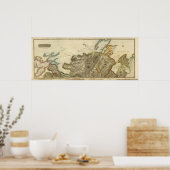 Composite Inverness Shire Poster (Keuken)