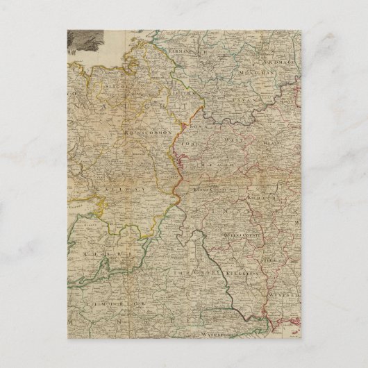 Composite Ireland Briefkaart (Voorkant)