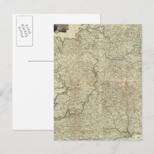 Composite Ireland Briefkaart (Voorkant / Achterkant)