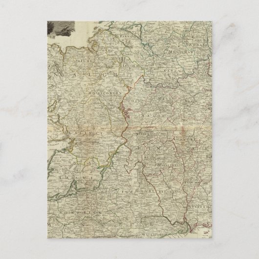 Composite Ireland Briefkaart (Voorkant)