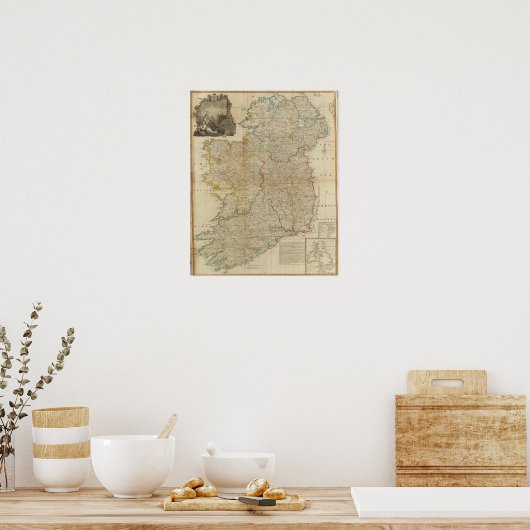 Composite Ireland Poster (Keuken)