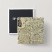 Composite Ireland Vierkante Button 5,1 Cm (Voorkant /achterkant)
