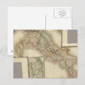 Composite Italië Briefkaart (Voorkant / Achterkant)