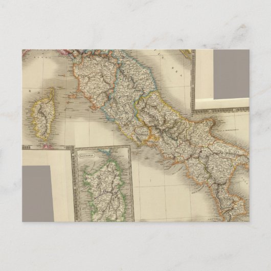 Composite Italië Briefkaart (Voorkant)