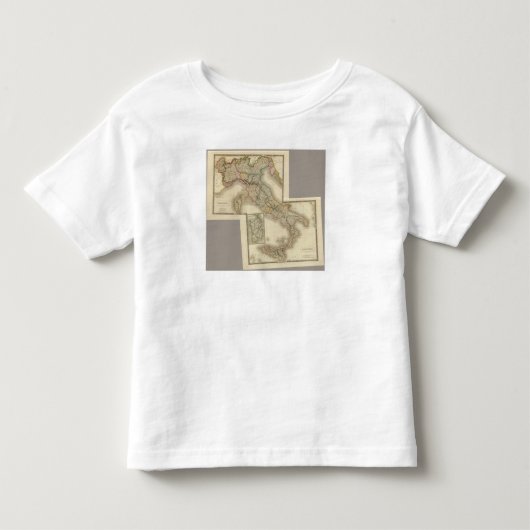 Composite Italië Kinder Shirts (Voorkant)