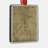 Composite Lanarkshire Metalen Ornament (Rechts)