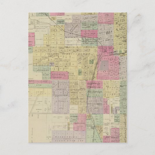Composite Leavenworth, Kansas Briefkaart (Voorkant)