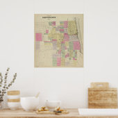 Composite Leavenworth, Kansas Poster (Keuken)