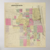 Composite Leavenworth, Kansas Poster (Voorkant)