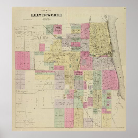 Composite Leavenworth, Kansas Poster (Voorkant)