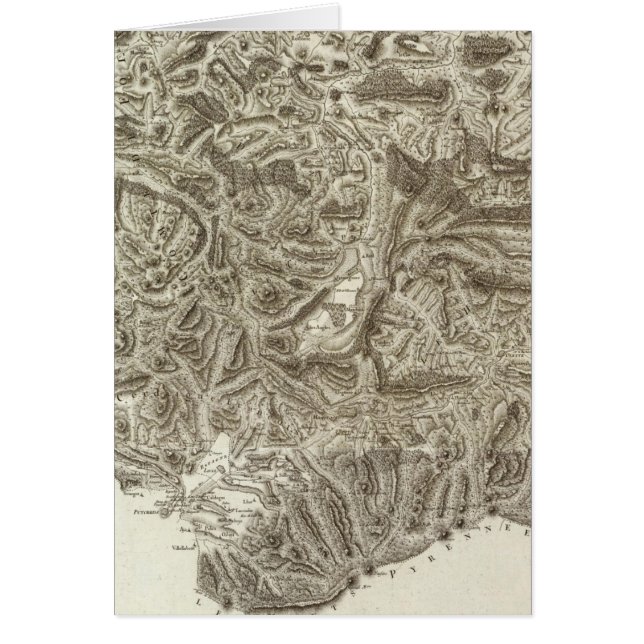Composite Map of France (Voorkant)