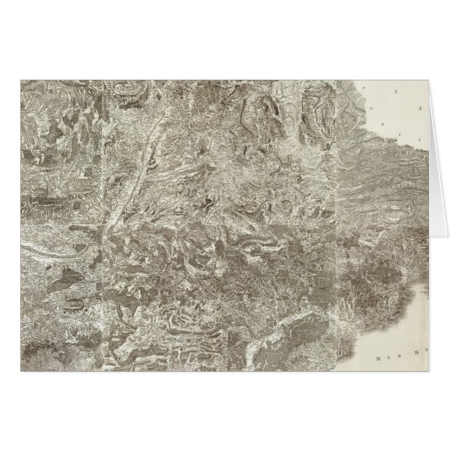 Composite Map of France (Voorkant Horizontaal)