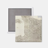 Composite Map of France 2 Magneet (Voorkant / Achterkant)