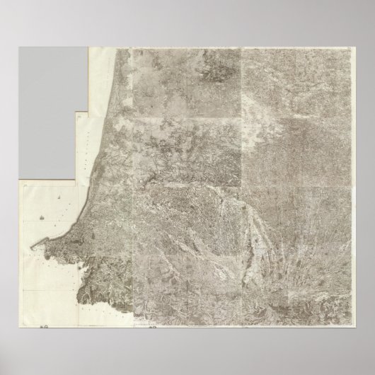 Composite Map of France 3 Poster (Voorkant)