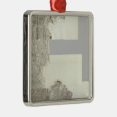 Composite Map of France 4 Metalen Ornament (Rechts)