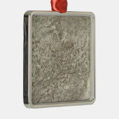 Composite Map of France 5 Metalen Ornament (Rechts)