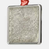 Composite Map of France 5 Metalen Ornament (Links)