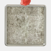 Composite Map of France 9 Metalen Ornament (Voorkant)