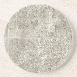 Composite Map of France 9 Zandsteen Onderzetter