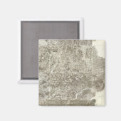 Composite Map of France Magneet (Voorkant / Achterkant)