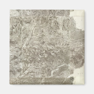 Composite Map of France Magneet