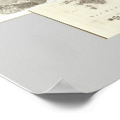 Composite Map of France Poster (Hoek)