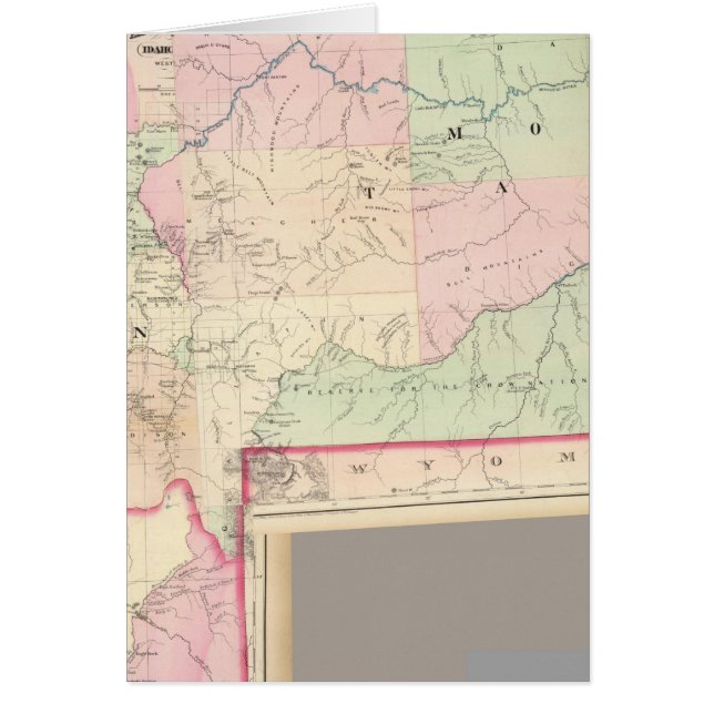Composite Montana, Idaho (Voorkant)