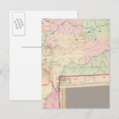 Composite Montana, Idaho Briefkaart (Voorkant / Achterkant)