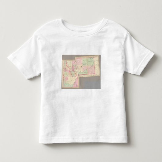 Composite Montana, Idaho Kinder Shirts (Voorkant)