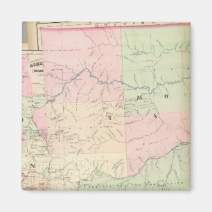 Composite Montana, Idaho Magneet