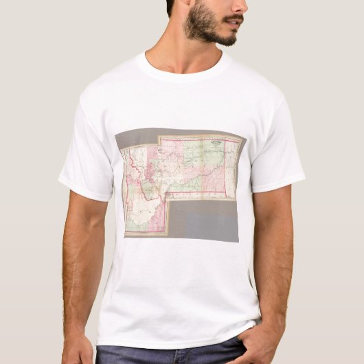 Composite Montana, Idaho T-shirt (Voorkant)