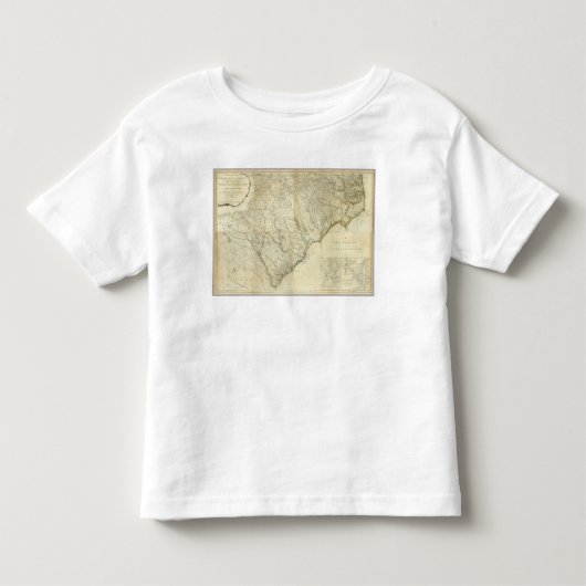 Composite North & South Carolina Kinder Shirts (Voorkant)