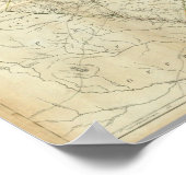 Composite North & South Carolina Poster (Hoek)